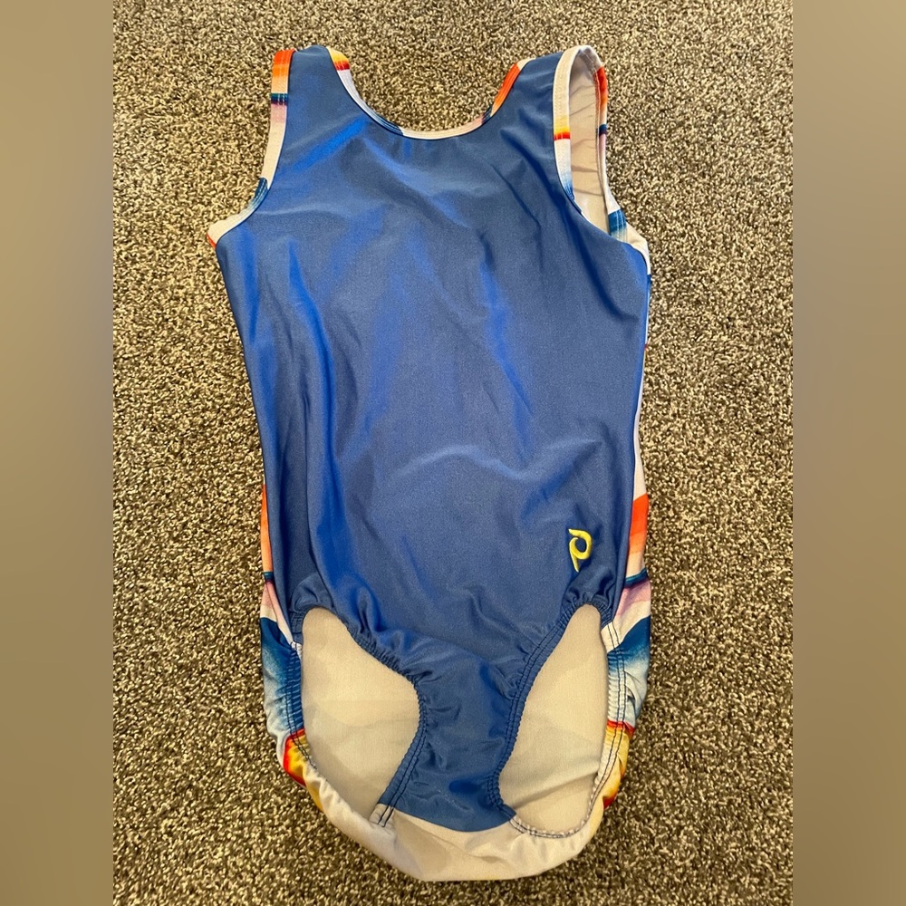 Plum leotard adult XS